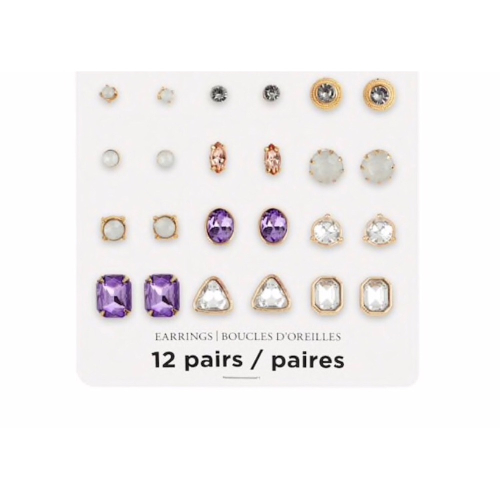 Crystal Earrings